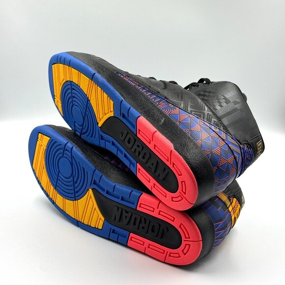 Air Jordan 2 Retro 'Black History Month' 2019 - Picture 9 of 12